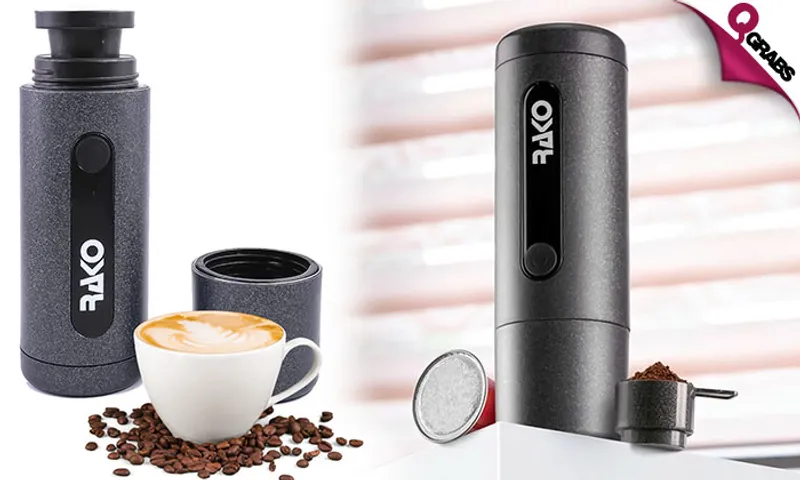 RAKO Portable Coffee Maker!